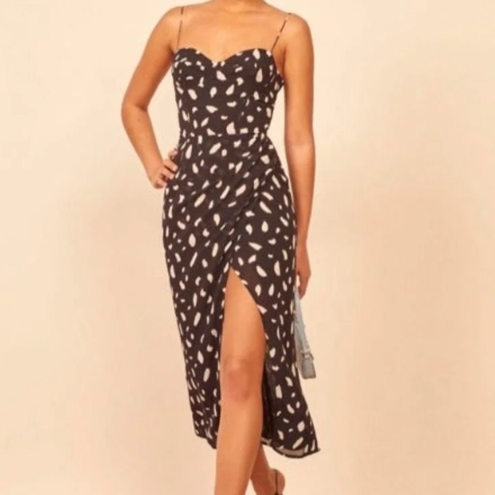 Reformation Kourtney dress NWOT size 10